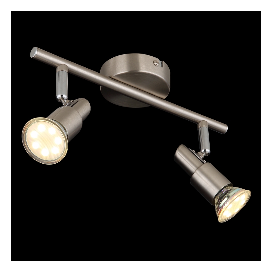 Globo - LED spotlampe 2xGU10/3W/230V