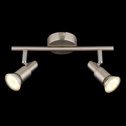 Globo - LED spotlampe 2xGU10/3W/230V