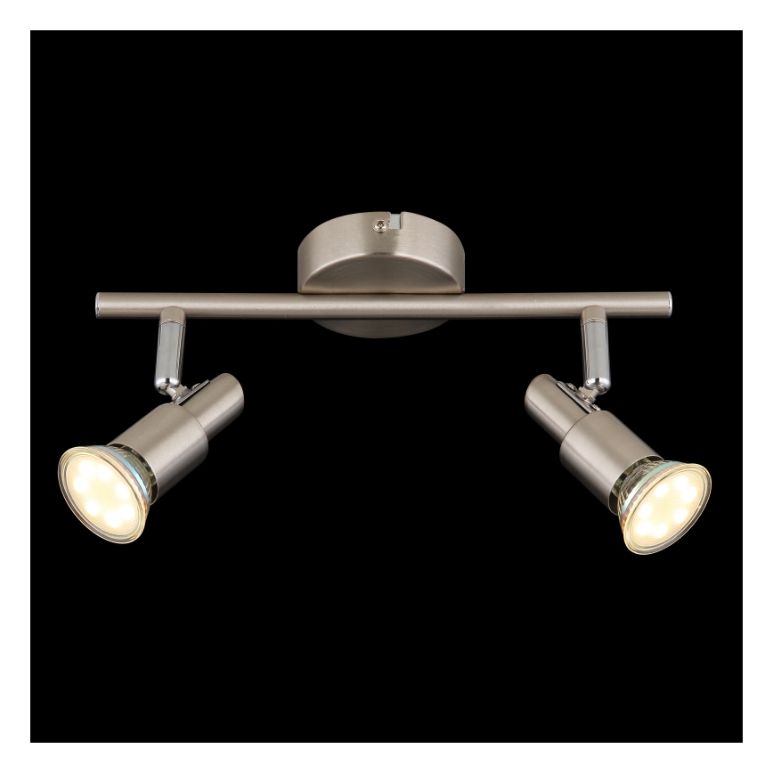 Globo - LED spotlampe 2xGU10/3W/230V