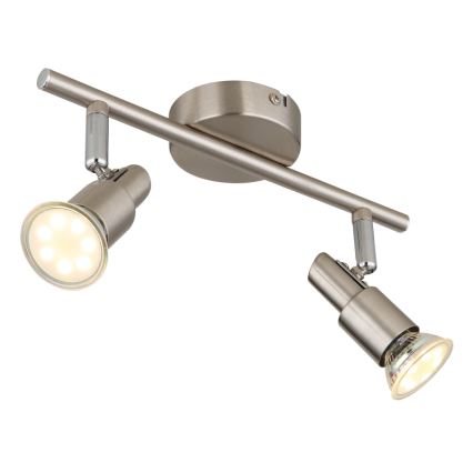 Globo - LED spotlampe 2xGU10/3W/230V