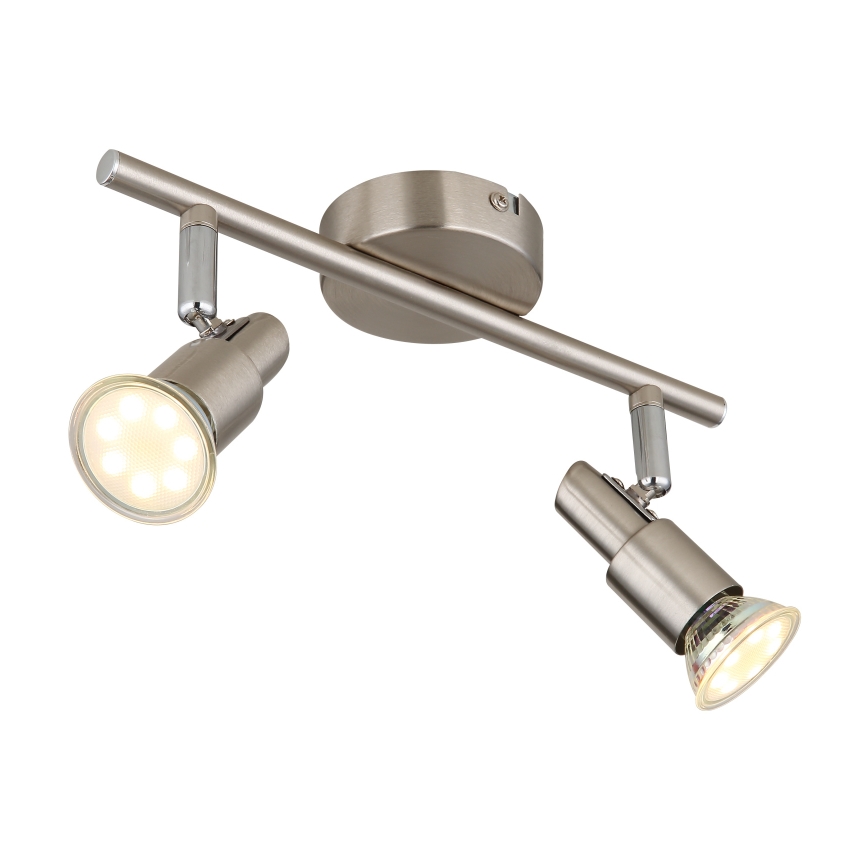 Globo - LED spotlampe 2xGU10/3W/230V
