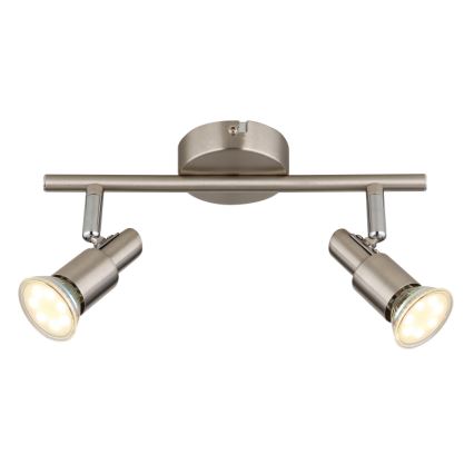 Globo - LED spotlampe 2xGU10/3W/230V