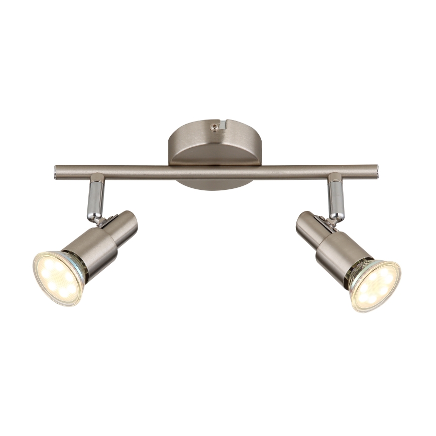 Globo - LED spotlampe 2xGU10/3W/230V