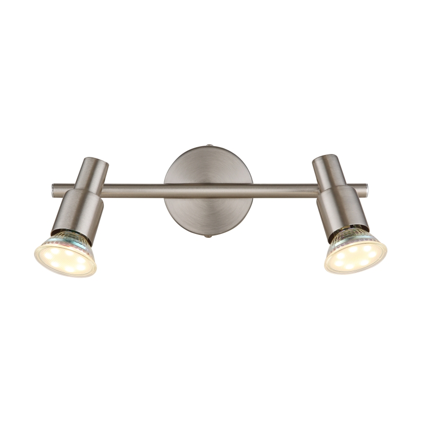 Globo - LED spotlampe 2xGU10/3W/230V
