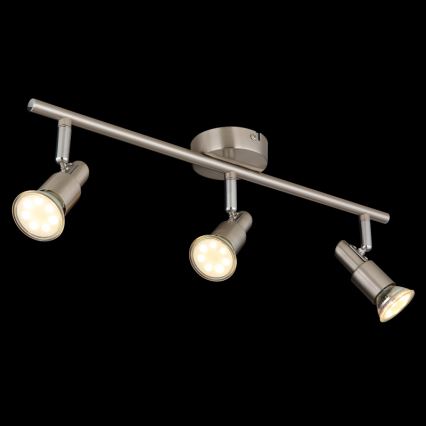 Globo - LED spotlampe 3xGU10/3W/230V
