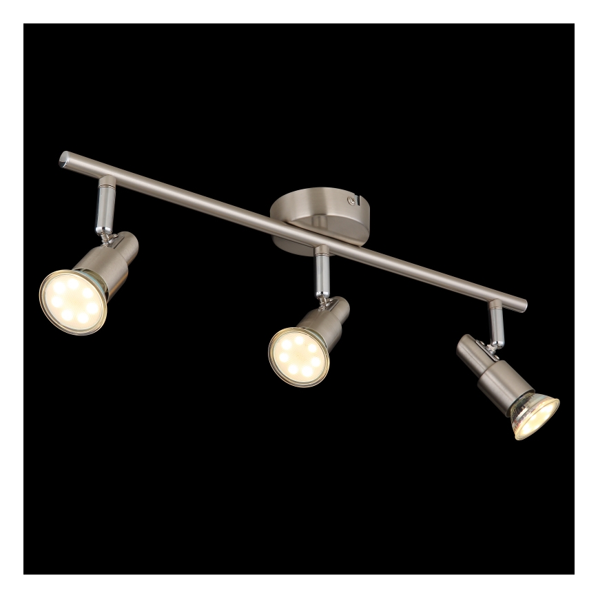 Globo - LED spotlampe 3xGU10/3W/230V