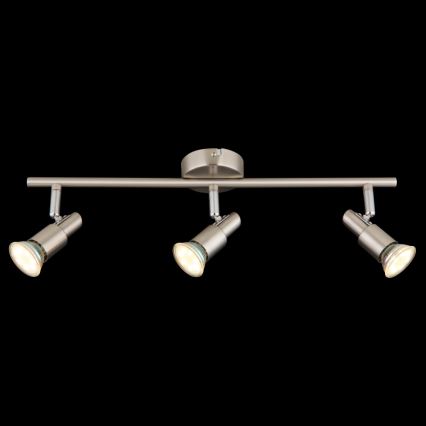 Globo - LED spotlampe 3xGU10/3W/230V