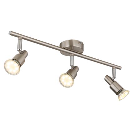Globo - LED spotlampe 3xGU10/3W/230V