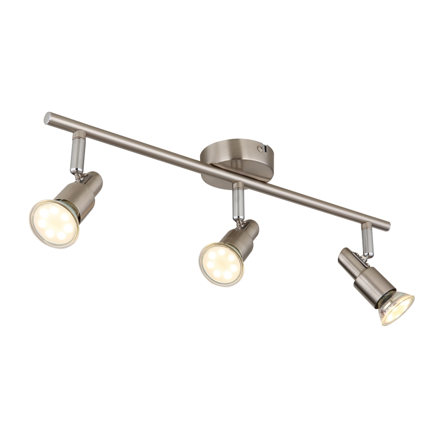 Globo - LED spotlampe 3xGU10/3W/230V