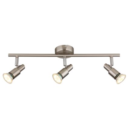 Globo - LED spotlampe 3xGU10/3W/230V