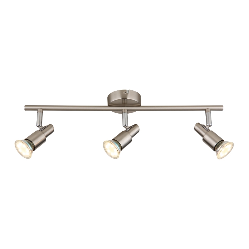 Globo - LED spotlampe 3xGU10/3W/230V