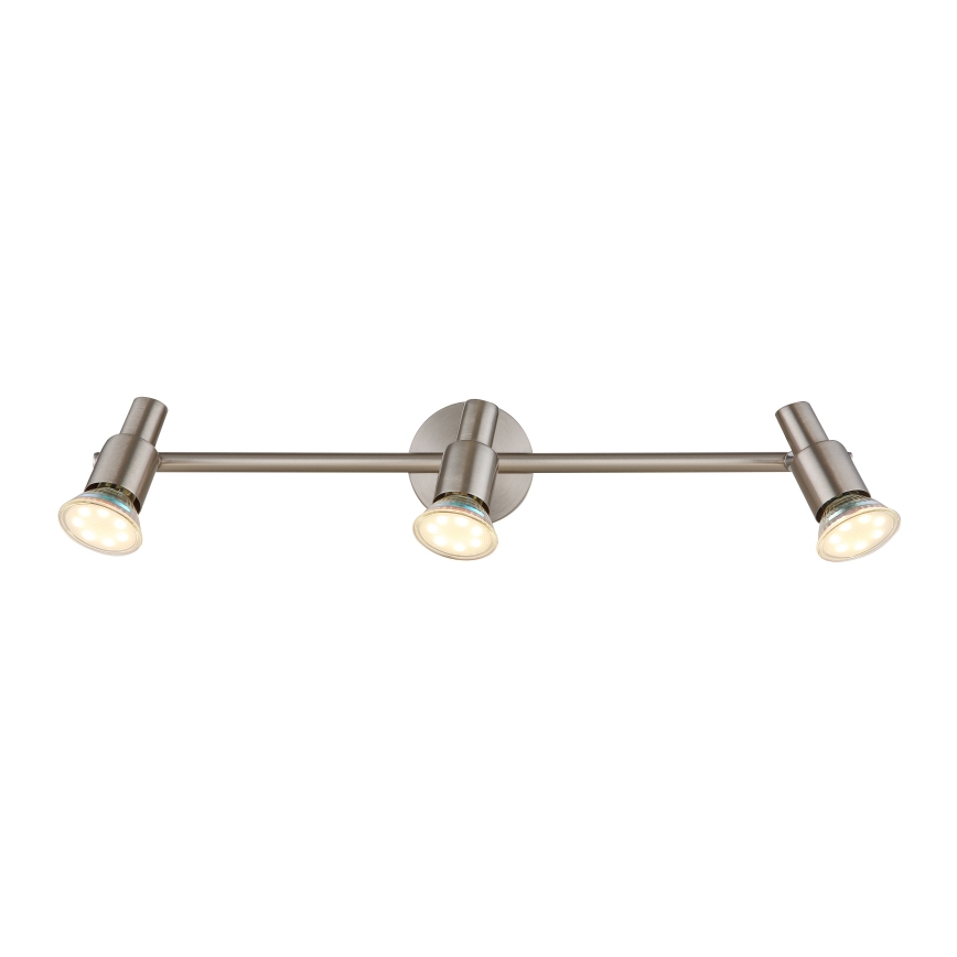Globo - LED spotlampe 3xGU10/3W/230V