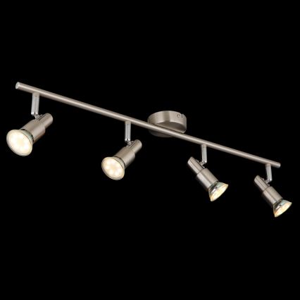Globo - LED spotlampe 4xGU10/3W/230V