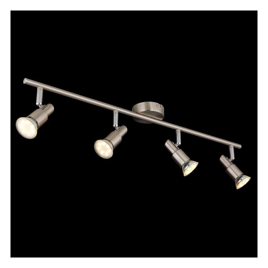 Globo - LED spotlampe 4xGU10/3W/230V