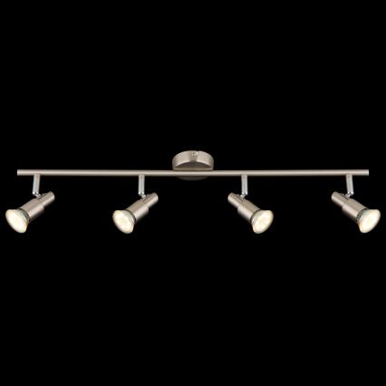 Globo - LED spotlampe 4xGU10/3W/230V
