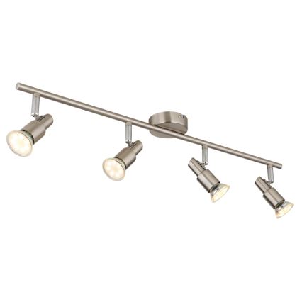 Globo - LED spotlampe 4xGU10/3W/230V