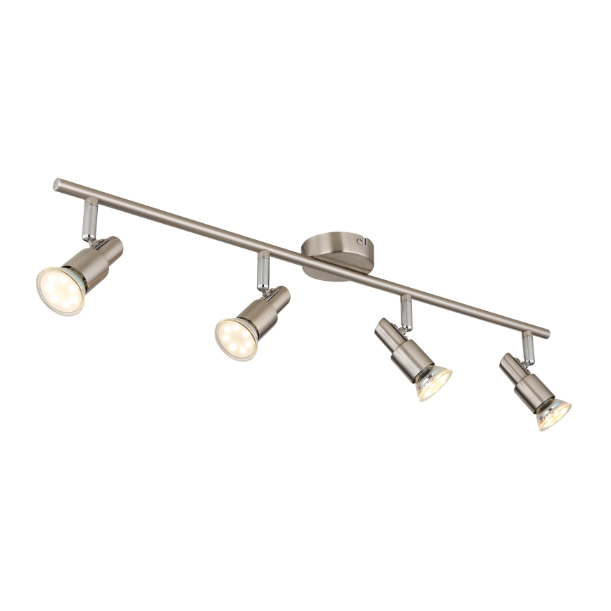 Globo - LED spotlampe 4xGU10/3W/230V