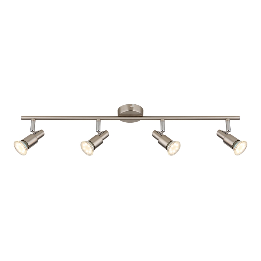 Globo - LED spotlampe 4xGU10/3W/230V