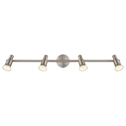 Globo - LED spotlampe 4xGU10/3W/230V