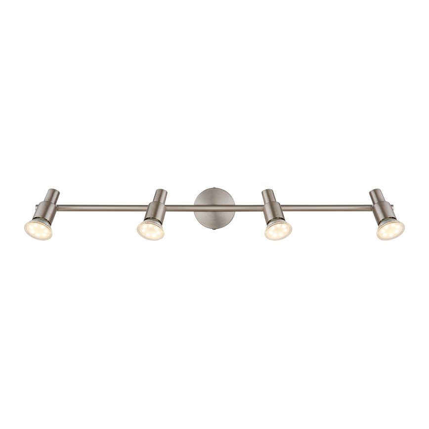 Globo - LED spotlampe 4xGU10/3W/230V