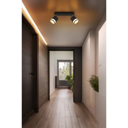 Globo - LED spotlampe 2xGX53/7W/230V 3000K