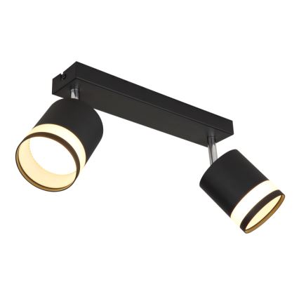 Globo - LED spotlampe 2xGX53/7W/230V 3000K