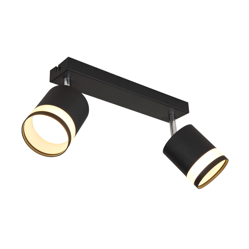 Globo - LED spotlampe 2xGX53/7W/230V 3000K