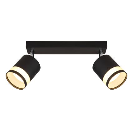 Globo - LED spotlampe 2xGX53/7W/230V 3000K