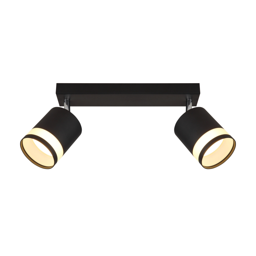 Globo - LED spotlampe 2xGX53/7W/230V 3000K