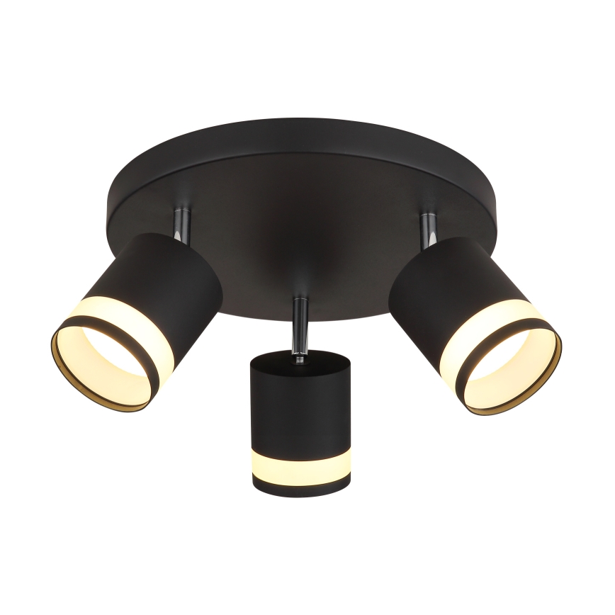 Globo - LED spotlampe 3xGX53/7W/230V 3000K