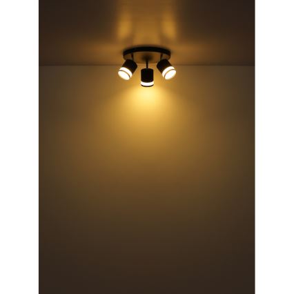 Globo - LED spotlampe 3xGX53/7W/230V 3000K