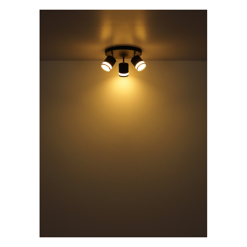 Globo - LED spotlampe 3xGX53/7W/230V 3000K