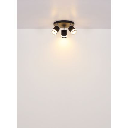 Globo - LED spotlampe 3xGX53/7W/230V 3000K