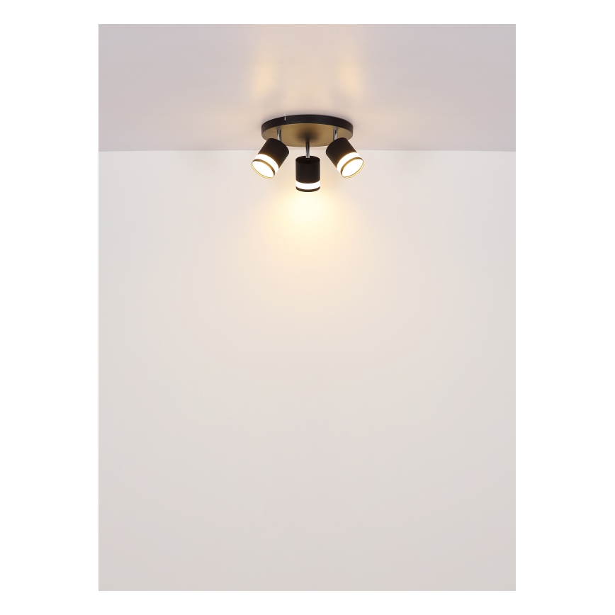 Globo - LED spotlampe 3xGX53/7W/230V 3000K