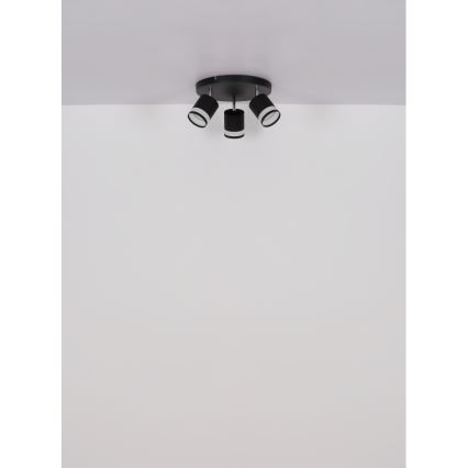 Globo - LED spotlampe 3xGX53/7W/230V 3000K