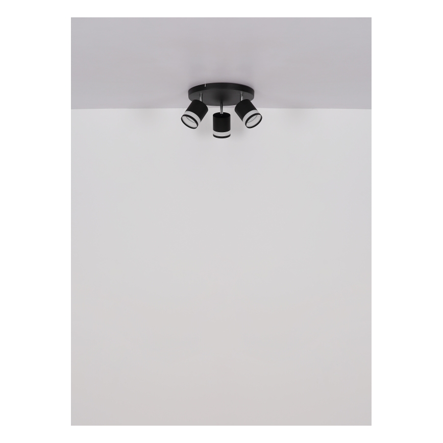 Globo - LED spotlampe 3xGX53/7W/230V 3000K