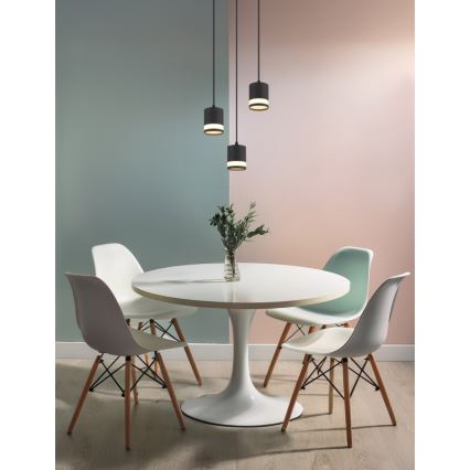 Globo - LED pendel 3xGX53/7W/230V 3000K sort