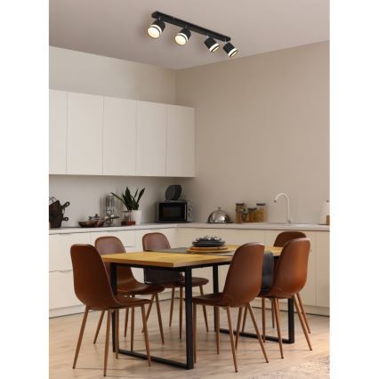 Globo - LED spotlampe 4xGX53/7W/230V 3000K