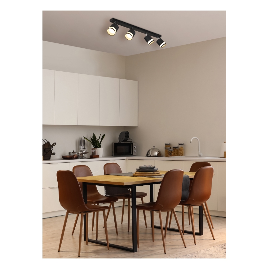 Globo - LED spotlampe 4xGX53/7W/230V 3000K