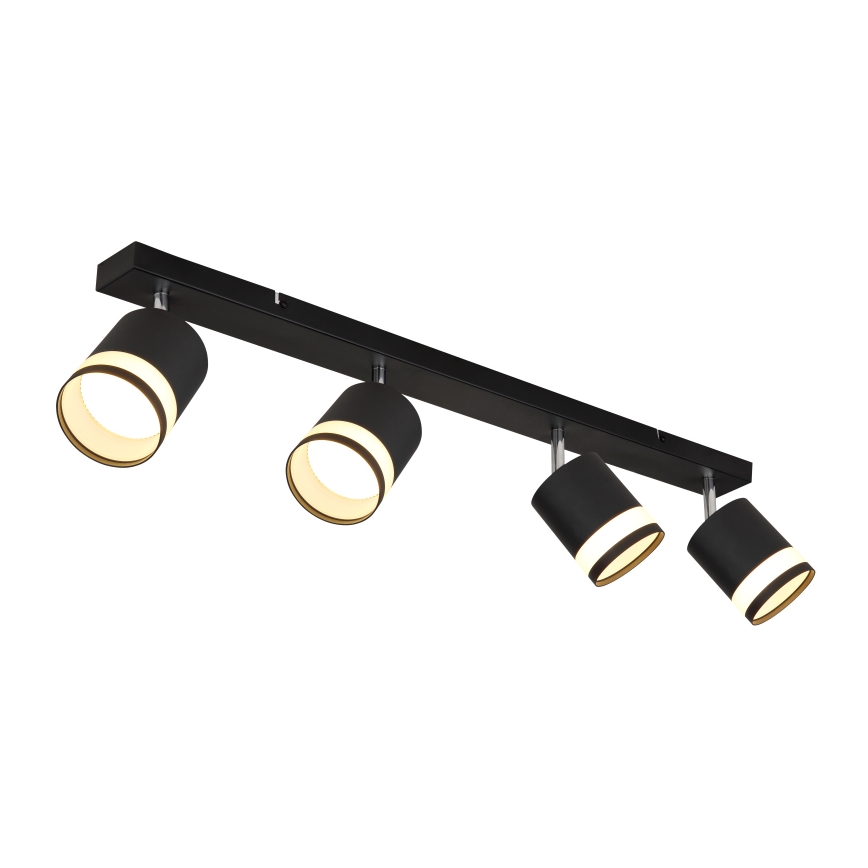 Globo - LED spotlampe 4xGX53/7W/230V 3000K
