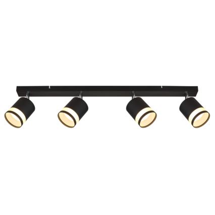 Globo - LED spotlampe 4xGX53/7W/230V 3000K