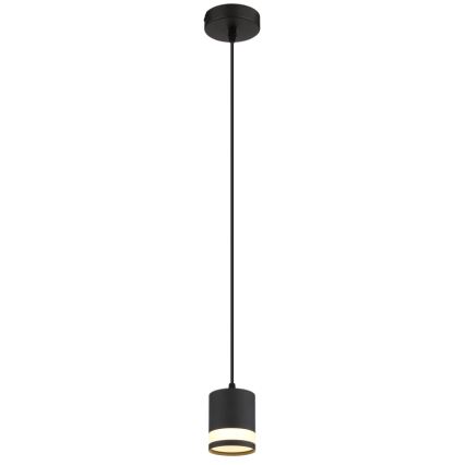 Globo - LED pendel 1xGX53/7W/230V 3000K sort