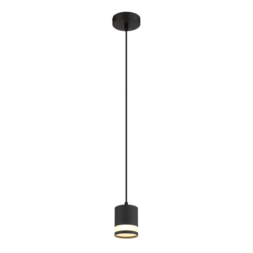 Globo - LED pendel 1xGX53/7W/230V 3000K sort