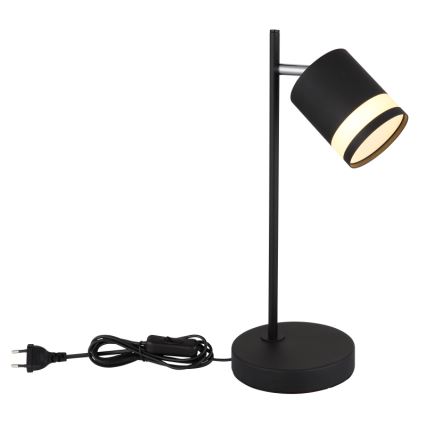 Globo - LED bordlampe 1xGX53/7W/230V 3000K sort