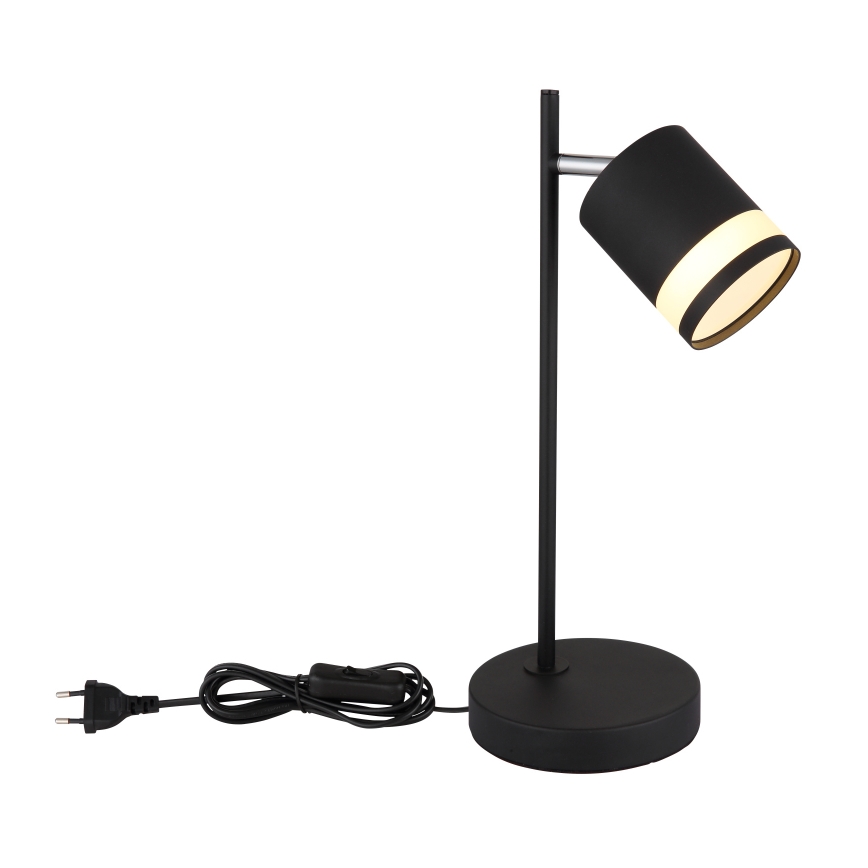 Globo - LED bordlampe 1xGX53/7W/230V 3000K sort