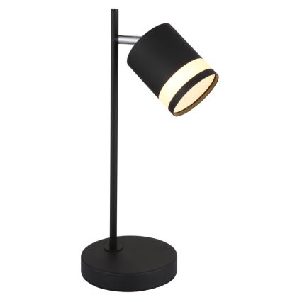Globo - LED bordlampe 1xGX53/7W/230V 3000K sort