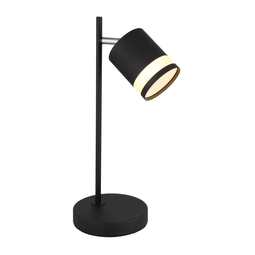 Globo - LED bordlampe 1xGX53/7W/230V 3000K sort