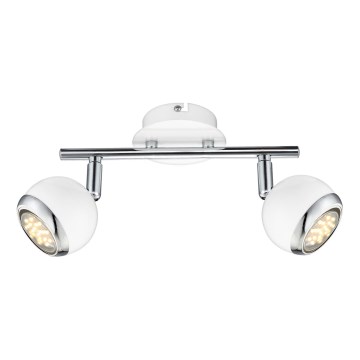 GLOBO 57882-2 - LED spotlampe OMAN 2xGU10/2.5W