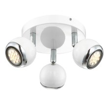 GLOBO 57882-3 - LED spotlamper OMAN 3xGU10/2,5W