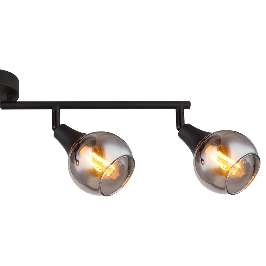 Globo - Spotlampe 4xE14/40W/230V sort